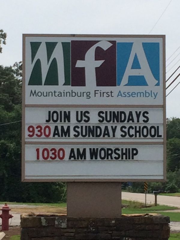 MFA Sign